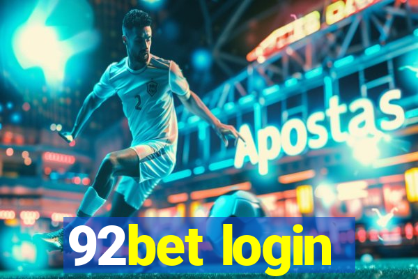 92bet login